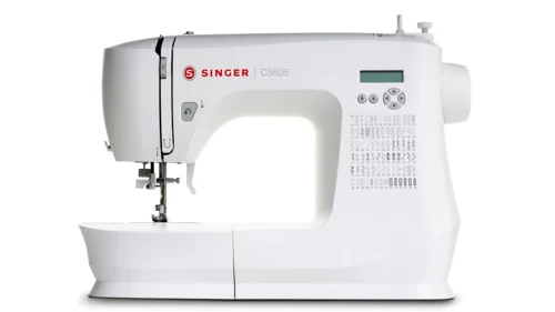 Singer C5605 - Symaskin - datoriserad - 80 stygn - 6 enstegsknapphål - LCD bildskärm, bild 3