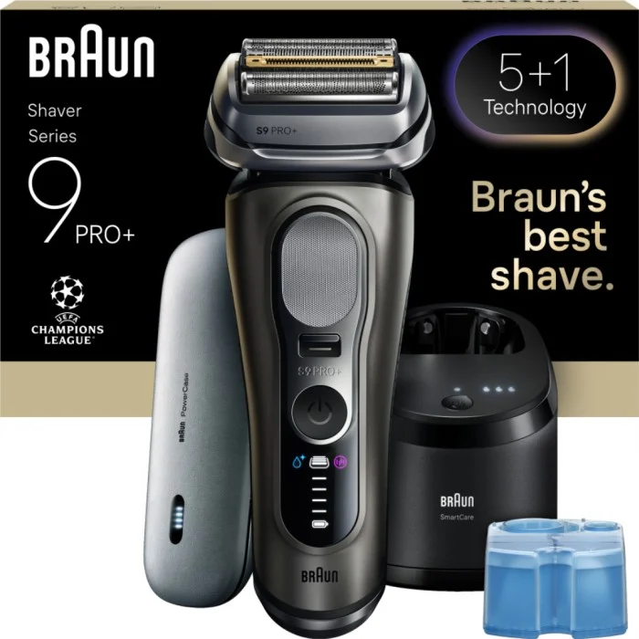 Braun Series 9 PRO+ rakapparat 9675cc (grå)