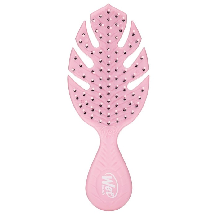 WetBrush Go Green Mini Detangler Pink Pink