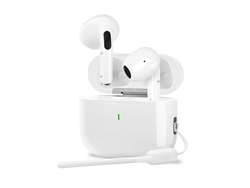 Sinox Lifestyle True Wireless Stereo-hörlurar vit