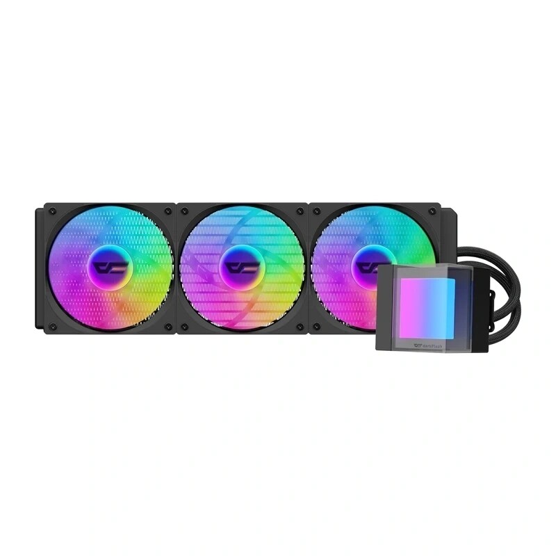 Darkflash CB360 Water-Cooled CPU Cooler - Black, bild 3