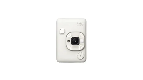 Fujifilm Instax Mini LiPlay hybrid direktbildskamera, dimvit, bild 3