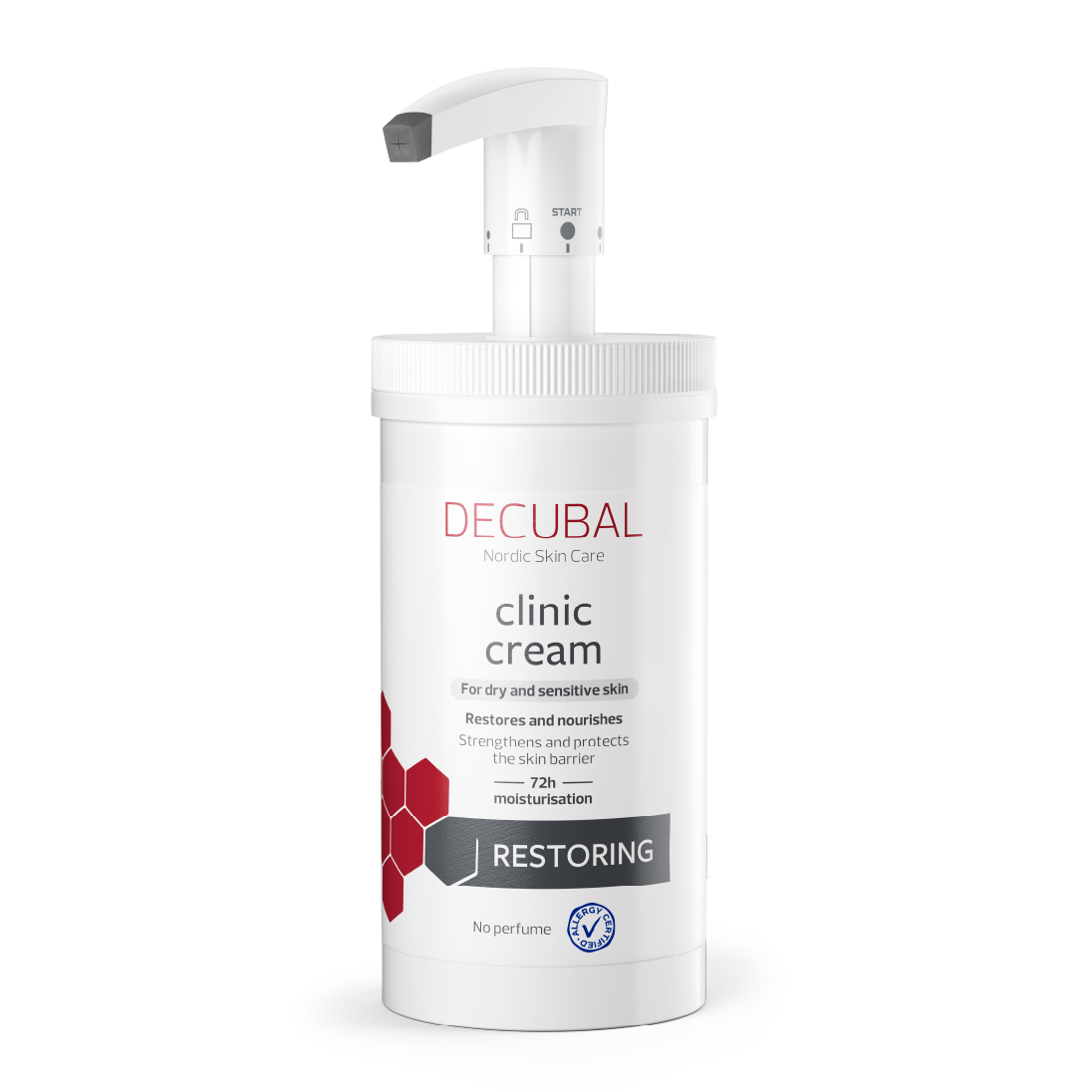 Decubal Restoring Clinic Cream Pump 475 g