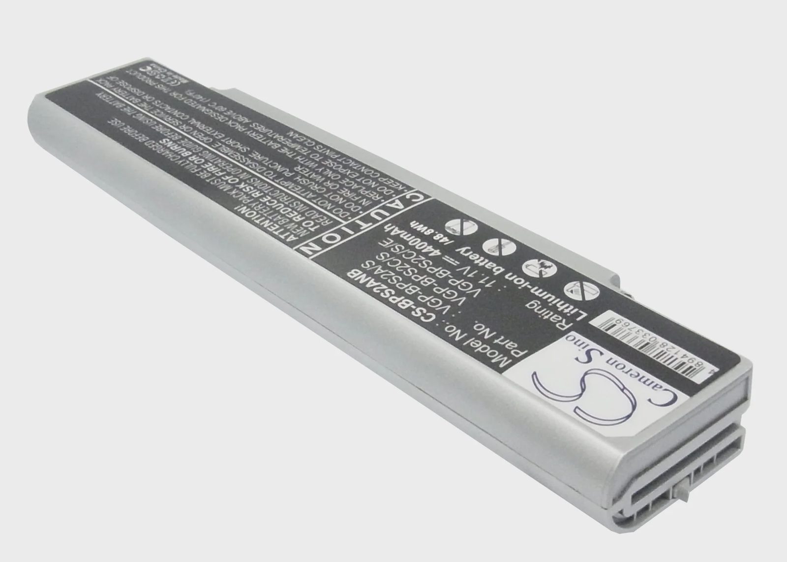 Batteri till Laptop, Bärbar dator för Sony VAIO VGC-LA38G, VAIO VGN-C140G/B m.fl.