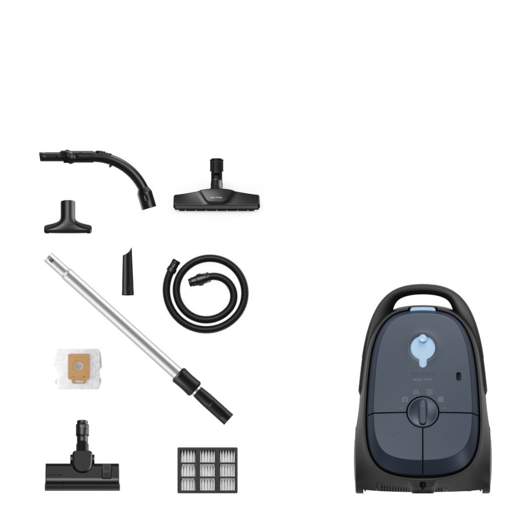 Nilfisk Bright Home Plus Parquet dammsugare