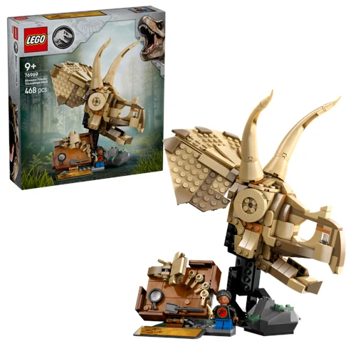 LEGO Jurassic World Dinosauriefossiler: Triceratopsskalle 76969