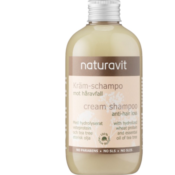 Naturavit Schampo mot håravfall 250 ml