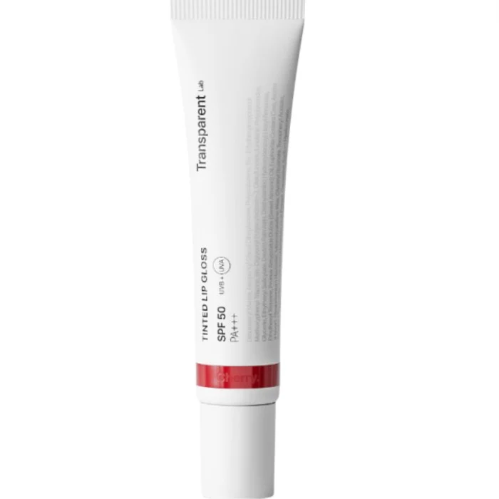 Niche Beauty Lab Transparent Lab Lipgloss SPF 50+ Cherry 15 ml