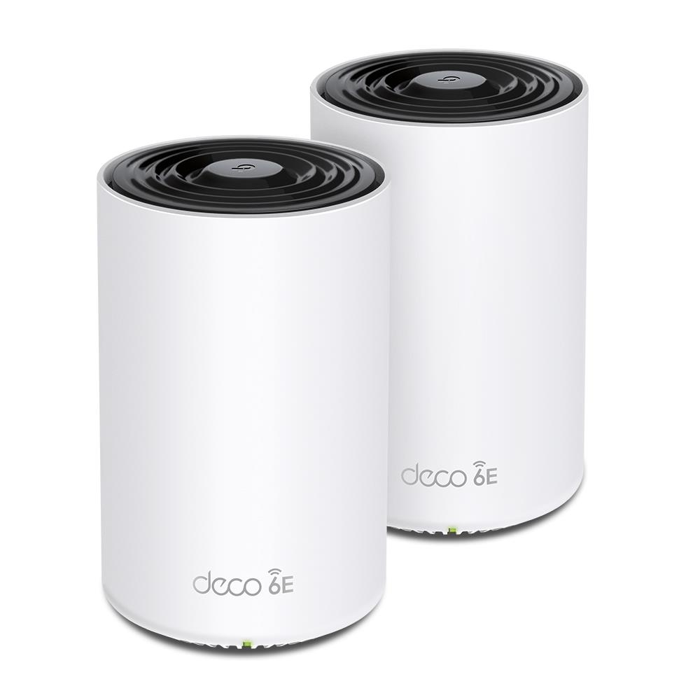 TP-Link Deco XE75 Pro AXE5400 Mesh Wi-Fi 6E System 2-pack