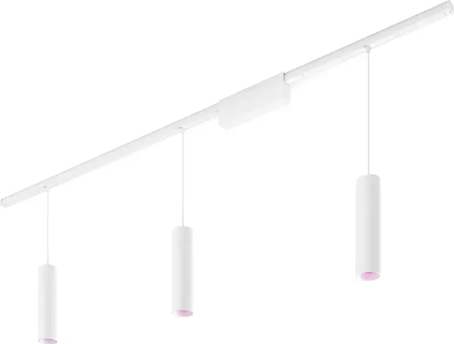 Philips Hue Perifo vitt taklampe-set 3 cylinderpendellampor