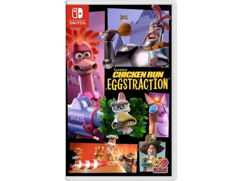 Chicken Run: Eggstraction (Switch), bild 2
