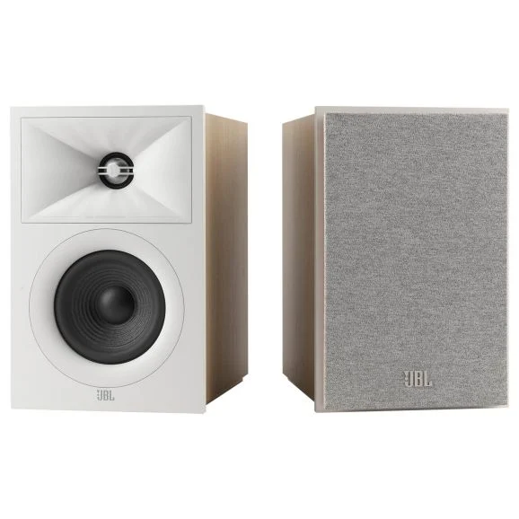 JBL Stage 240B bokhyllehögtalarpar, vit