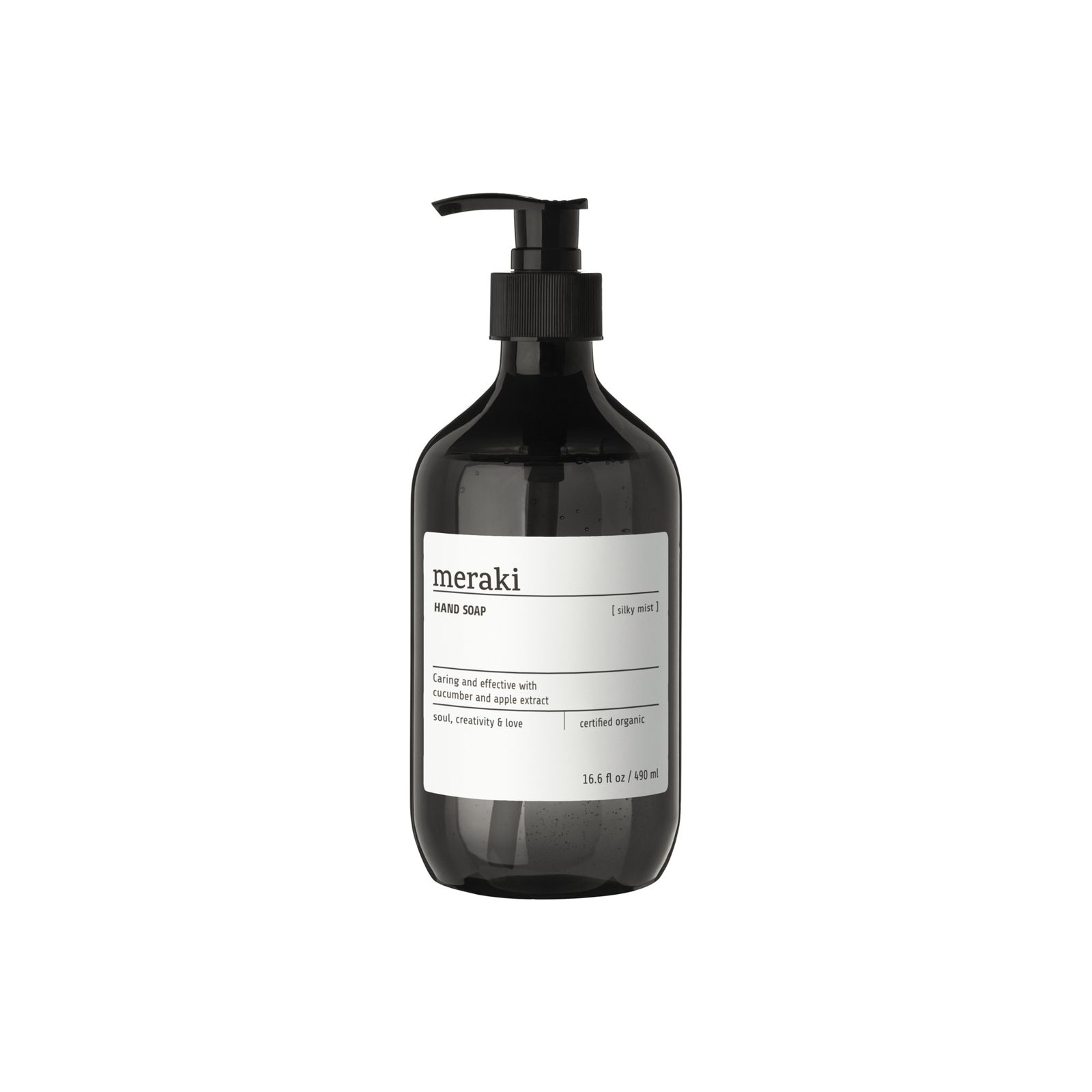 Meraki Hand Soap Silky Mist 490ml
