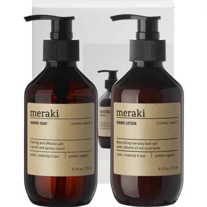 Meraki Northern Dawn Simple Hand Care Kit