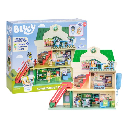 Bluey - Stormarknad Leksaksset
