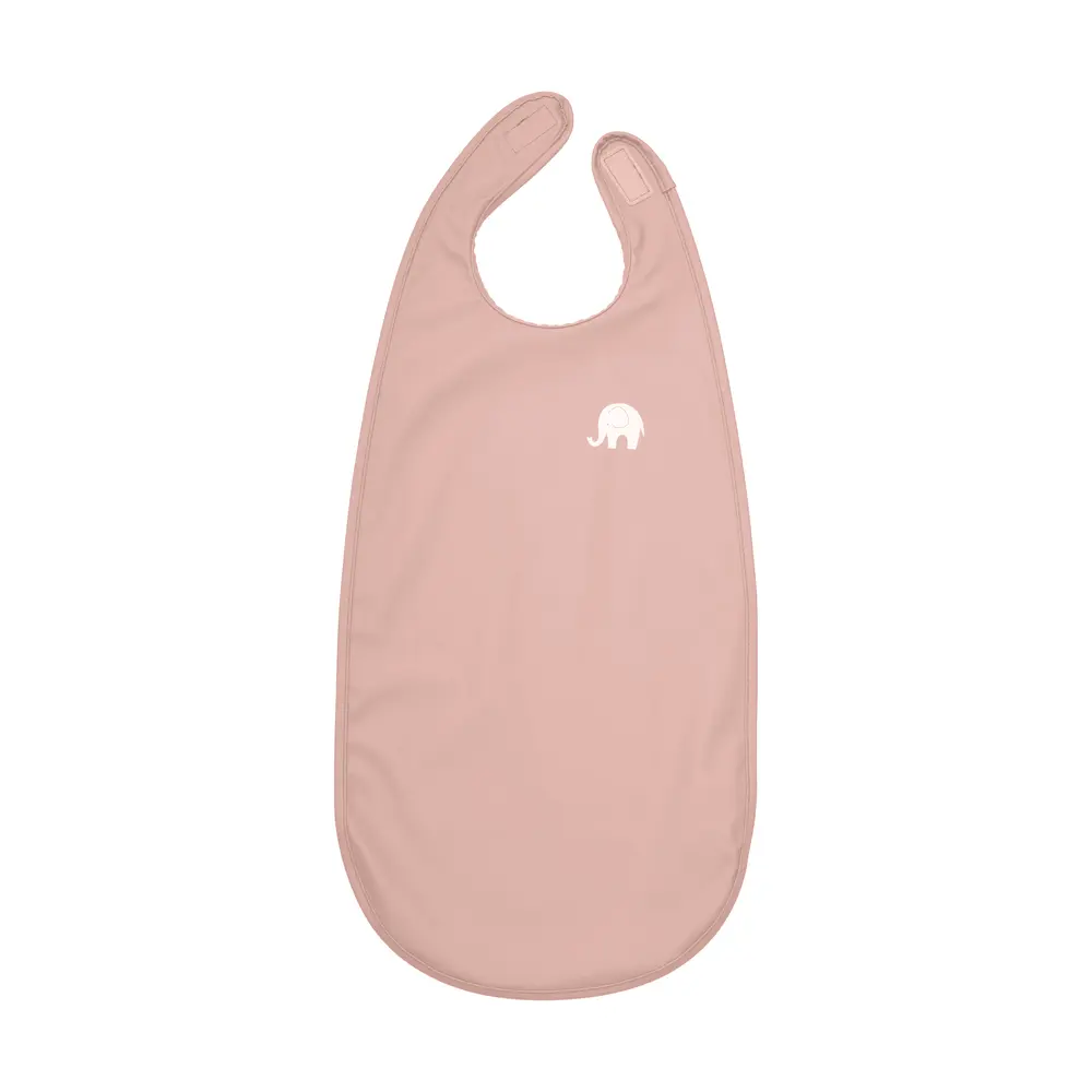 Lång PU-Haklapp - Misty Rose