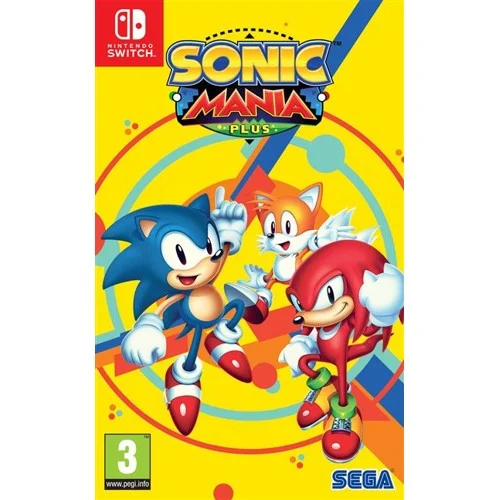 Sonic Mania Plus (Nintendo Switch)