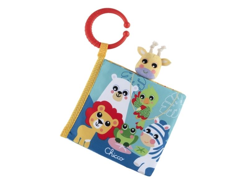 Chicco 11166000000, 0,25 År, Tyg, Multifärg