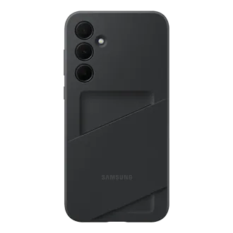 Samsung Galaxy A35 5G Card Slot fodral (svart), bild 2