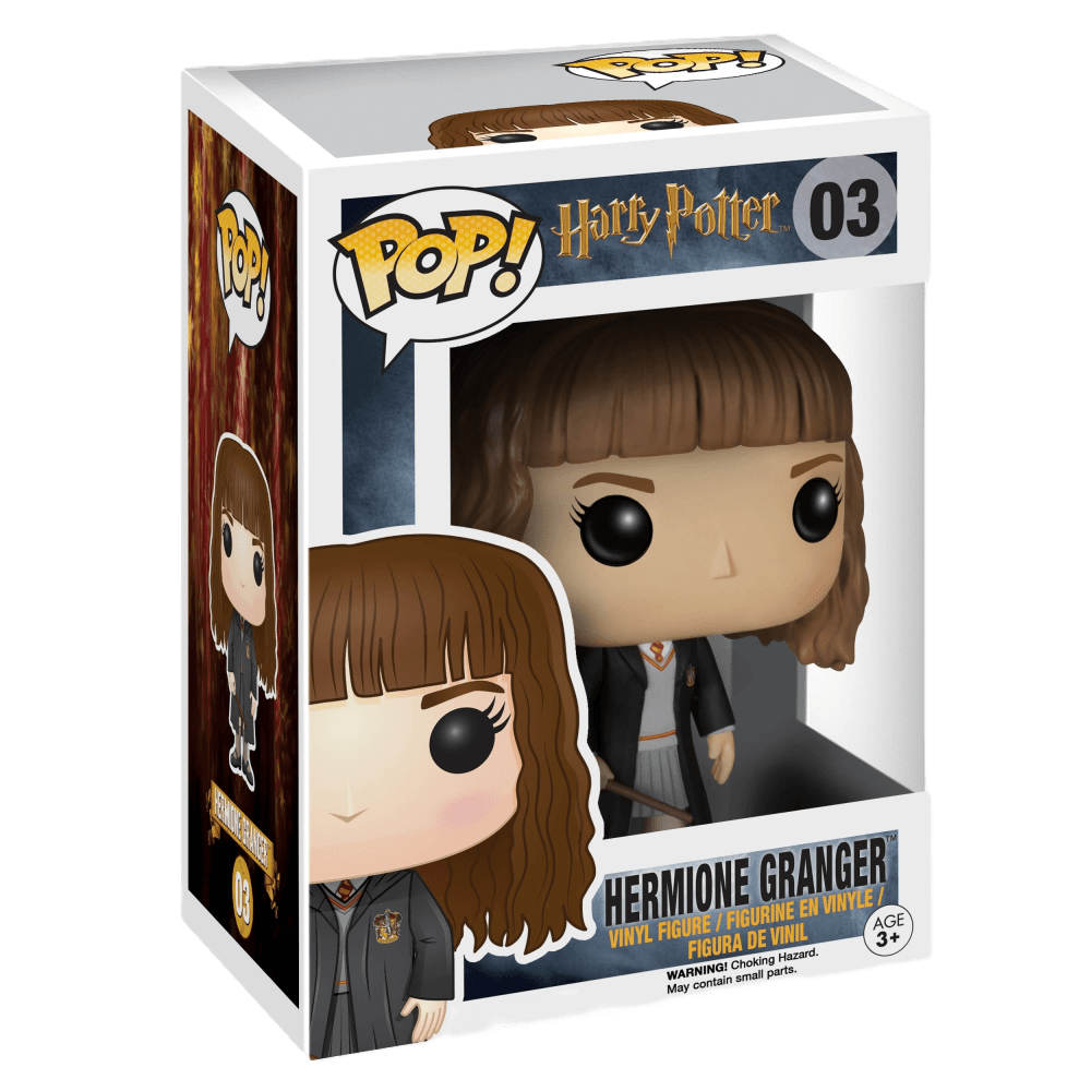 Funko! - POP Vinyl HP Hermione Granger - Figur