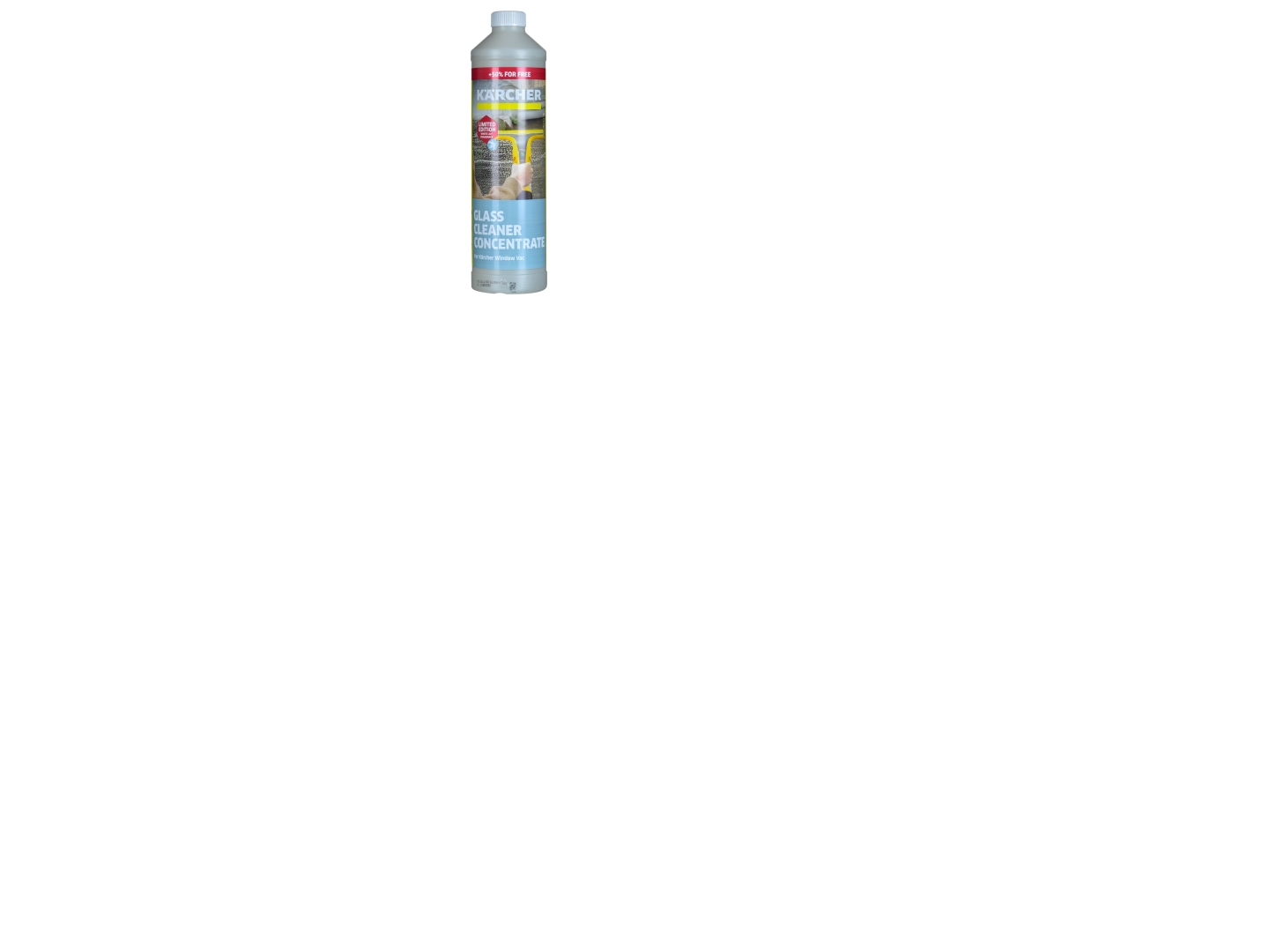 KÄRCHER RM 500 koncentrerad fönsterputs 750 ml, 1 st. (6.296-170.0)