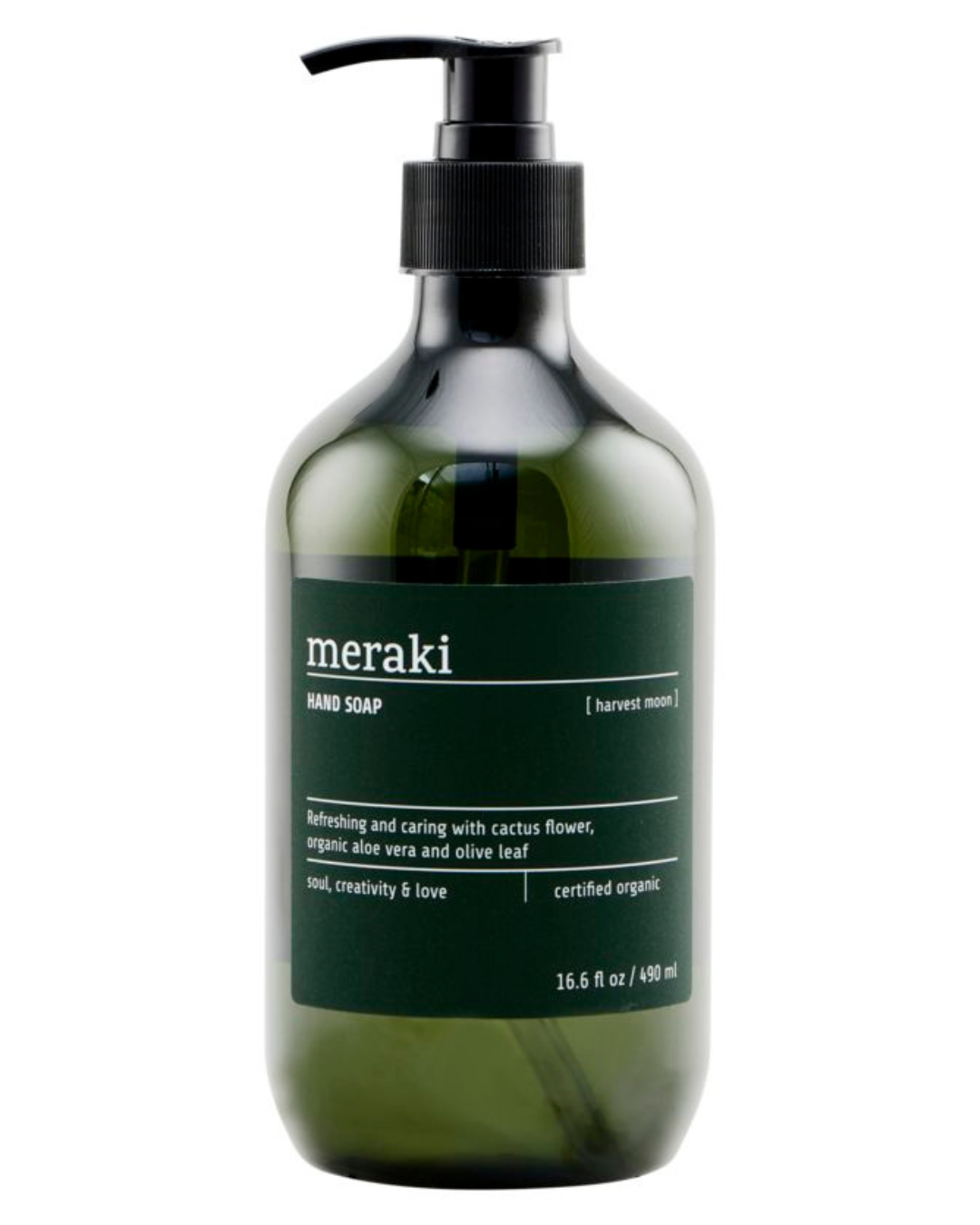 Meraki Hand Soap For Men 490 ml