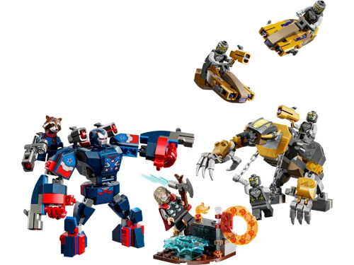 LEGO Super Heroes Avengers: Endgame Thor mot Chitauri 76322, bild 2