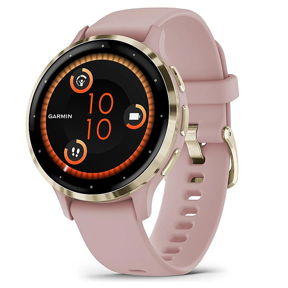 Garmin Venu 3S smartklocka pink Dawn/soft gold