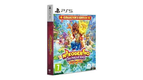 Nikoderiko: The Magical World - Director's Cut (PS5), bild 3