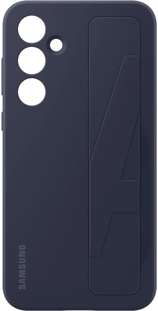 Samsung Galaxy A55 5G Standing Grip fodral (svart)