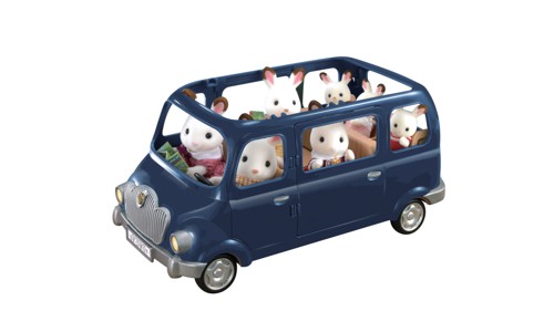 Sylvanian Families - Minibuss, bild 3