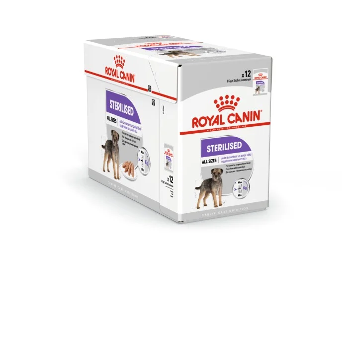 Royal Canin Sterilised Adult Loaf våtfoder för hund 12x85g, bild 2