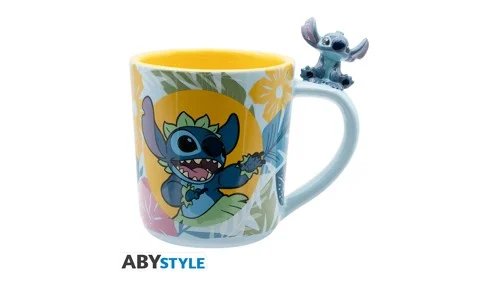 DISNEY - 3D Handle Mug - Hawaiian Stitch, bild 3