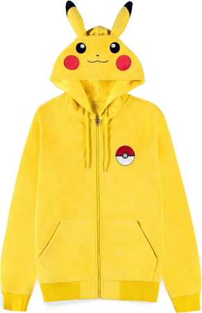 Pokemon Pikachu Novelty Hoodie (Large)