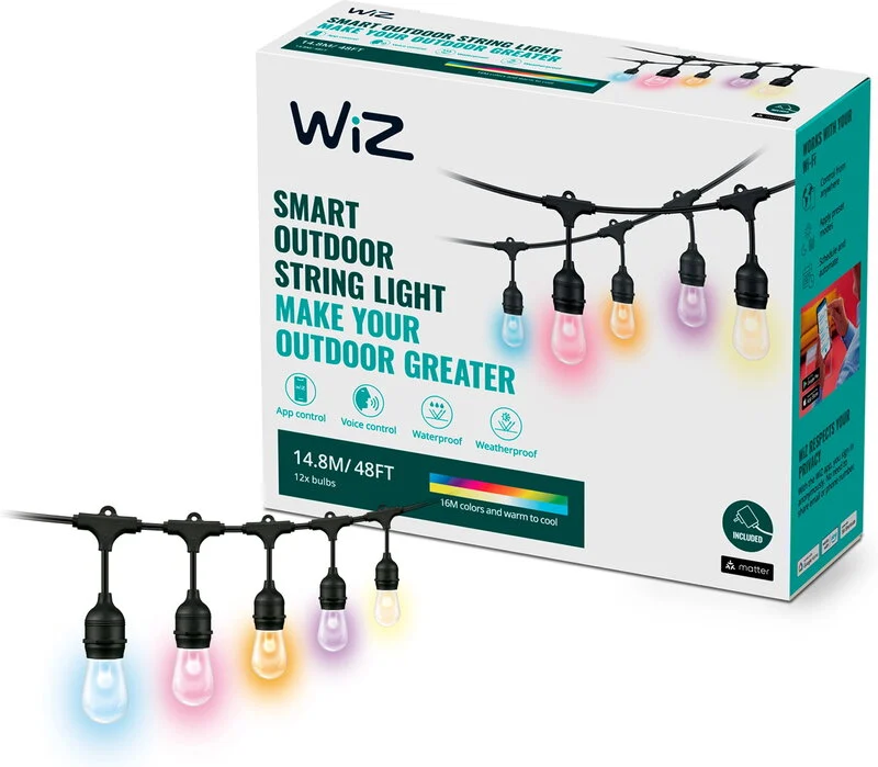 WIZ 48ft String Lights EU Type C, bild 3