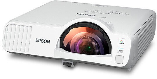 Epson EB-L210SF, 3LCD Laser, 4000 ANSI lumen, 1920x1080 Full HD, 27~37dB, högtalare, Short-throw, bild 2
