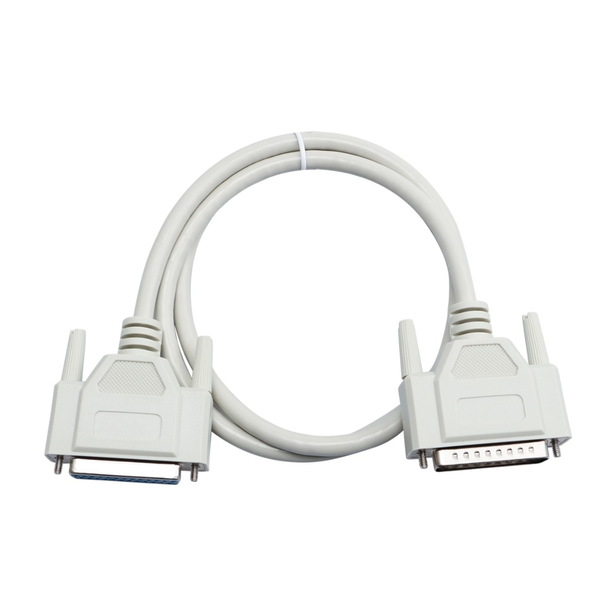 Eletra DB25 DC hane - hona 1M kabel, grå