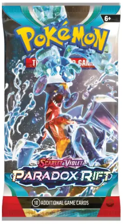 Pokemon Scarlet & Violet 4: Paradox Rift Booster (1st)
