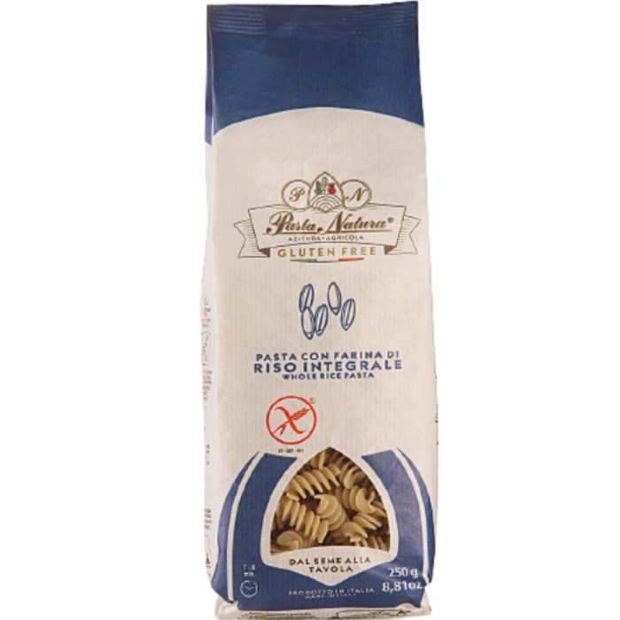 Pasta Natura Glutenfri Fullkornsrispasta 250 g