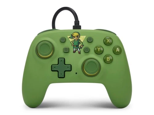 PowerA Nano Wired Switch Controller - Toon Link /Nintendo Switch, bild 2