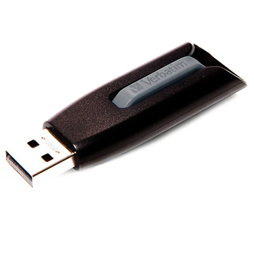 16 GB Verbatim Store'n'Go, USB 3.0, svart