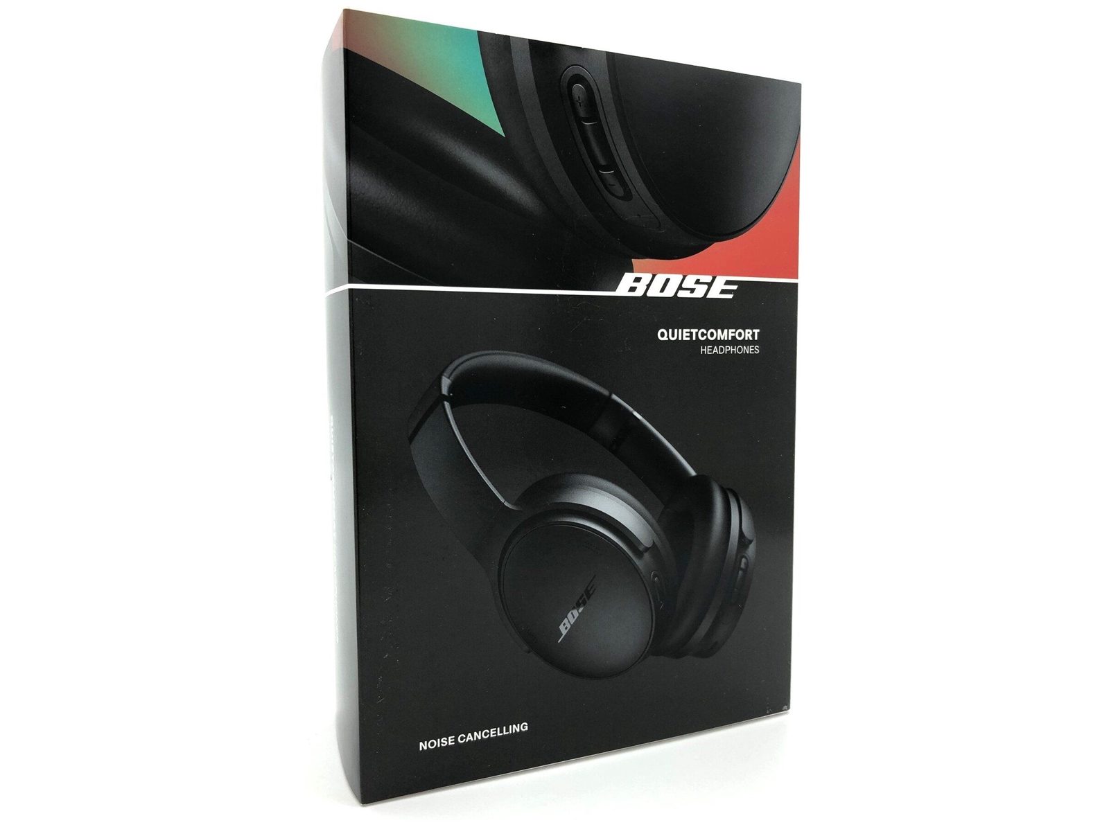 Bose QuietComfort trådlösa around-ear hörlurar (svart), bild 3