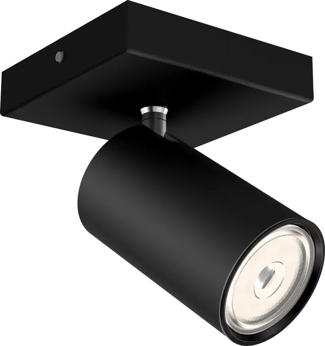 Philips Kosipo spotlight 1Xnw, svart