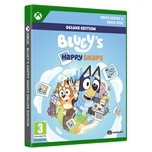 Bluey's Happy Snaps: Deluxe Edition