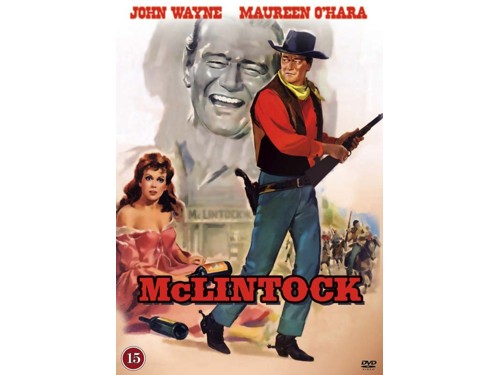 McLintock! (John Wayne) - DVD, bild 2