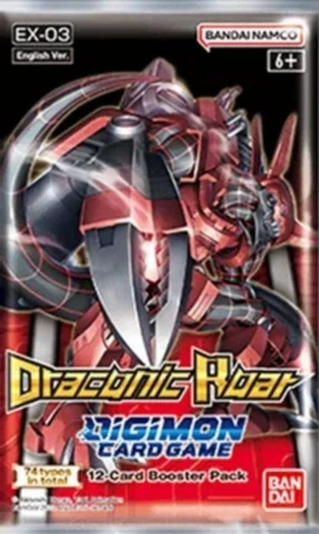 Digimon CG Draconic Roar Booster EX-03