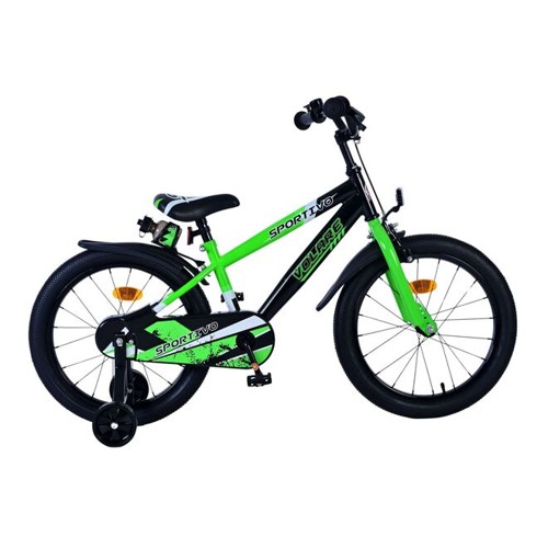 Volare – Barncykel 18" – Sportivo Grön