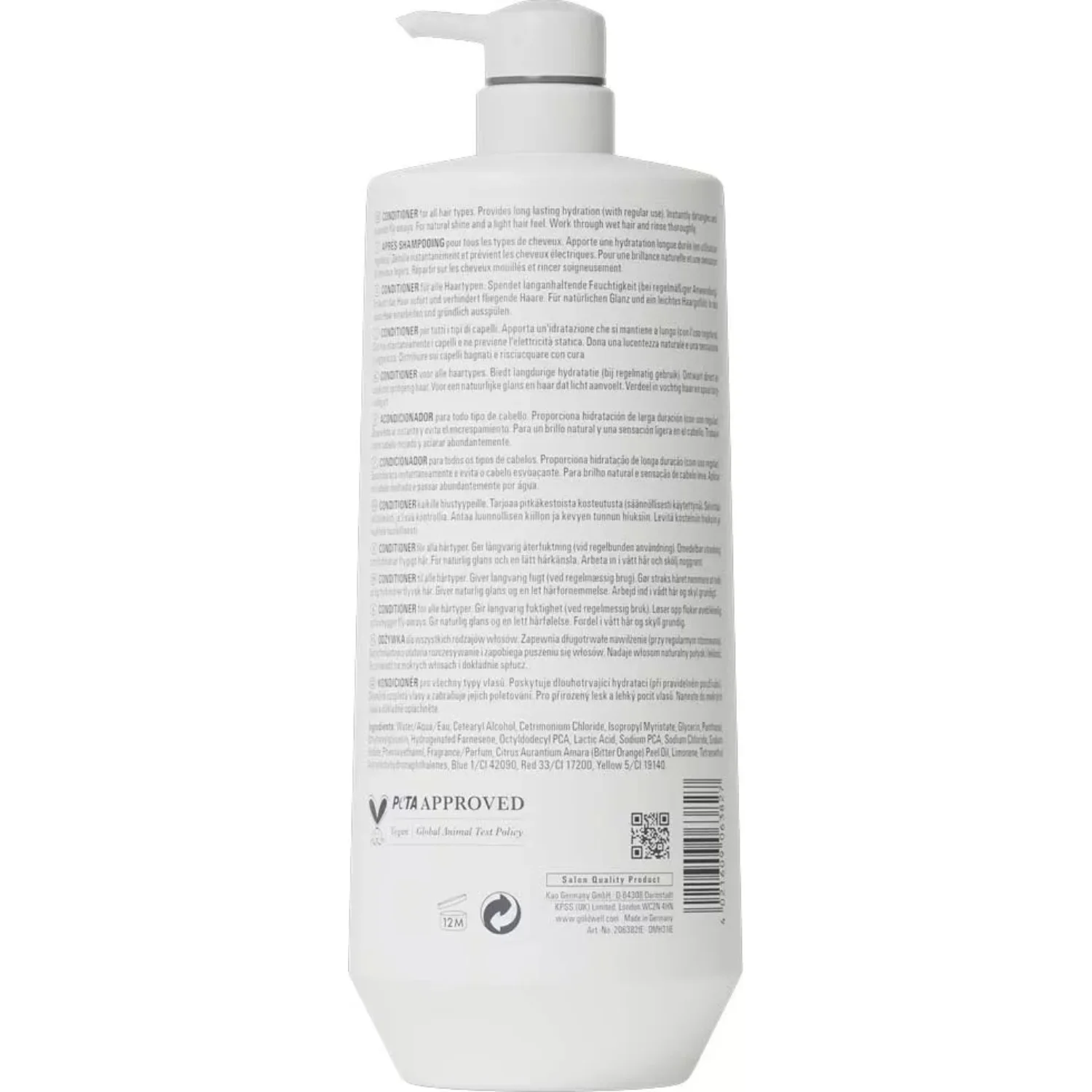 Goldwell Hydrating Conditioner 1000 ml, bild 2