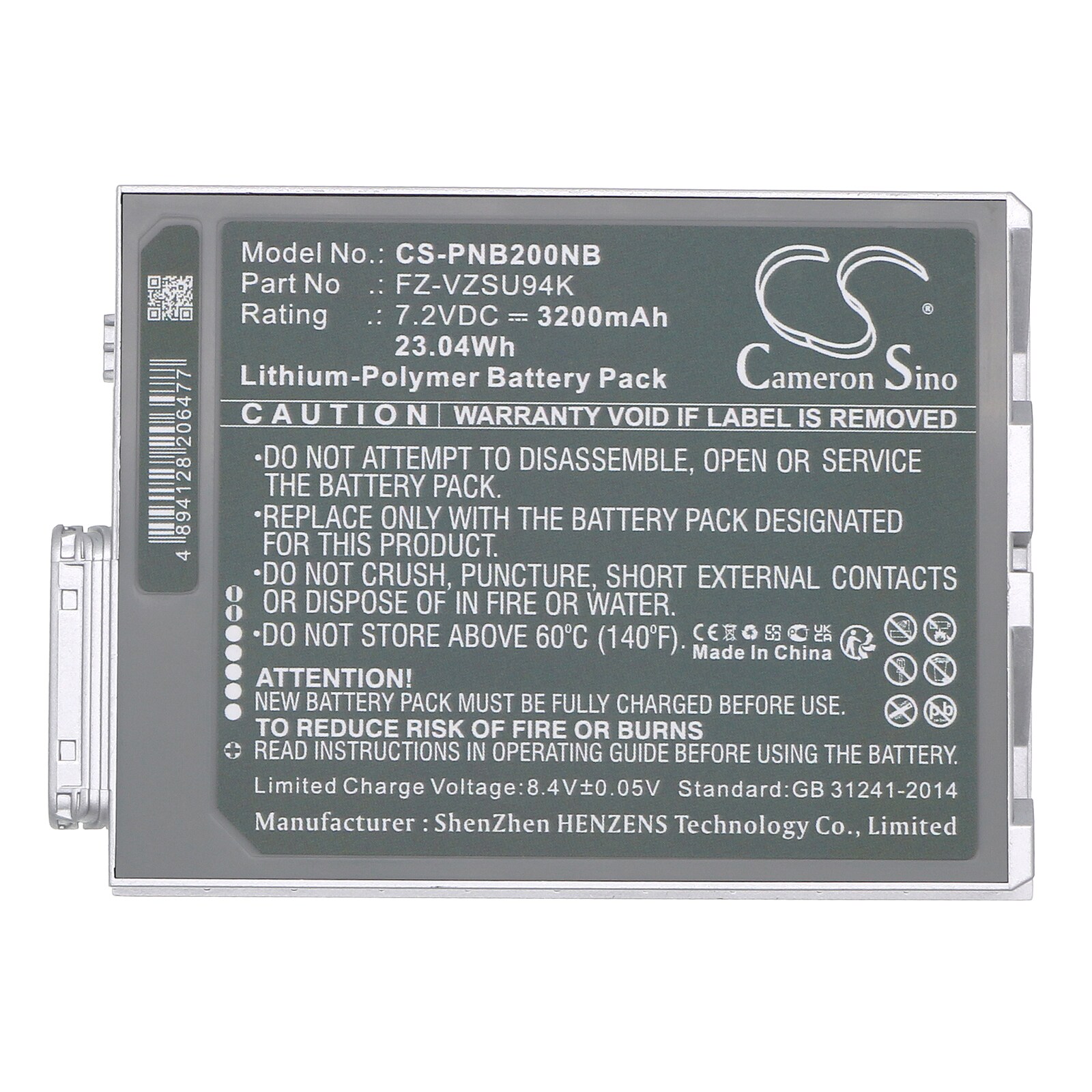 Batteri till Notebook, Bärbar dator för Panasonic Toughpad FZ-M1, FZ-B2 m.fl., bild 5