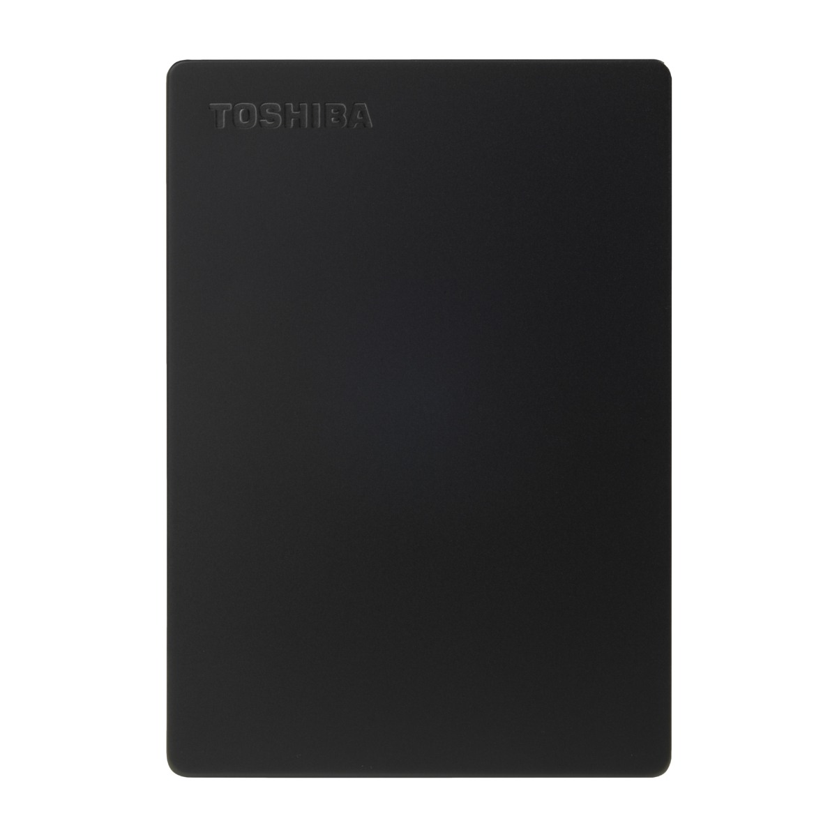 Toshiba Canvio Slim 1 TB, svart extern hårddisk